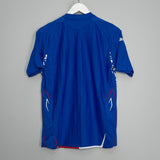 Shop 2007/08 RANGERS HOME SHIRT (L.KIDS) UMBRO, classic football shirts, vintage football shirts & retro soccer jerseys at Cult Kits