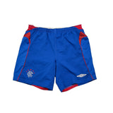 Buy 2007/08 Rangers Home Shorts (M) Umbro ~ Free worldwide shipping ~ Authentic Vintage Football Shirts from Cult Kits