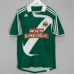 Shop 2007/08 RAPID VIENNA HOME SHIRT (M) ADIDAS, classic football shirts, vintage football shirts & retro soccer jerseys at Cult Kits