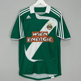 Shop 2007/08 RAPID VIENNA HOME SHIRT (M) ADIDAS, classic football shirts, vintage football shirts & retro soccer jerseys at Cult Kits