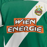 Shop 2007/08 RAPID VIENNA HOME SHIRT (M) ADIDAS, classic football shirts, vintage football shirts & retro soccer jerseys at Cult Kits