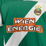 Shop 2007/08 RAPID VIENNA HOME SHIRT (M) ADIDAS, classic football shirts, vintage football shirts & retro soccer jerseys at Cult Kits