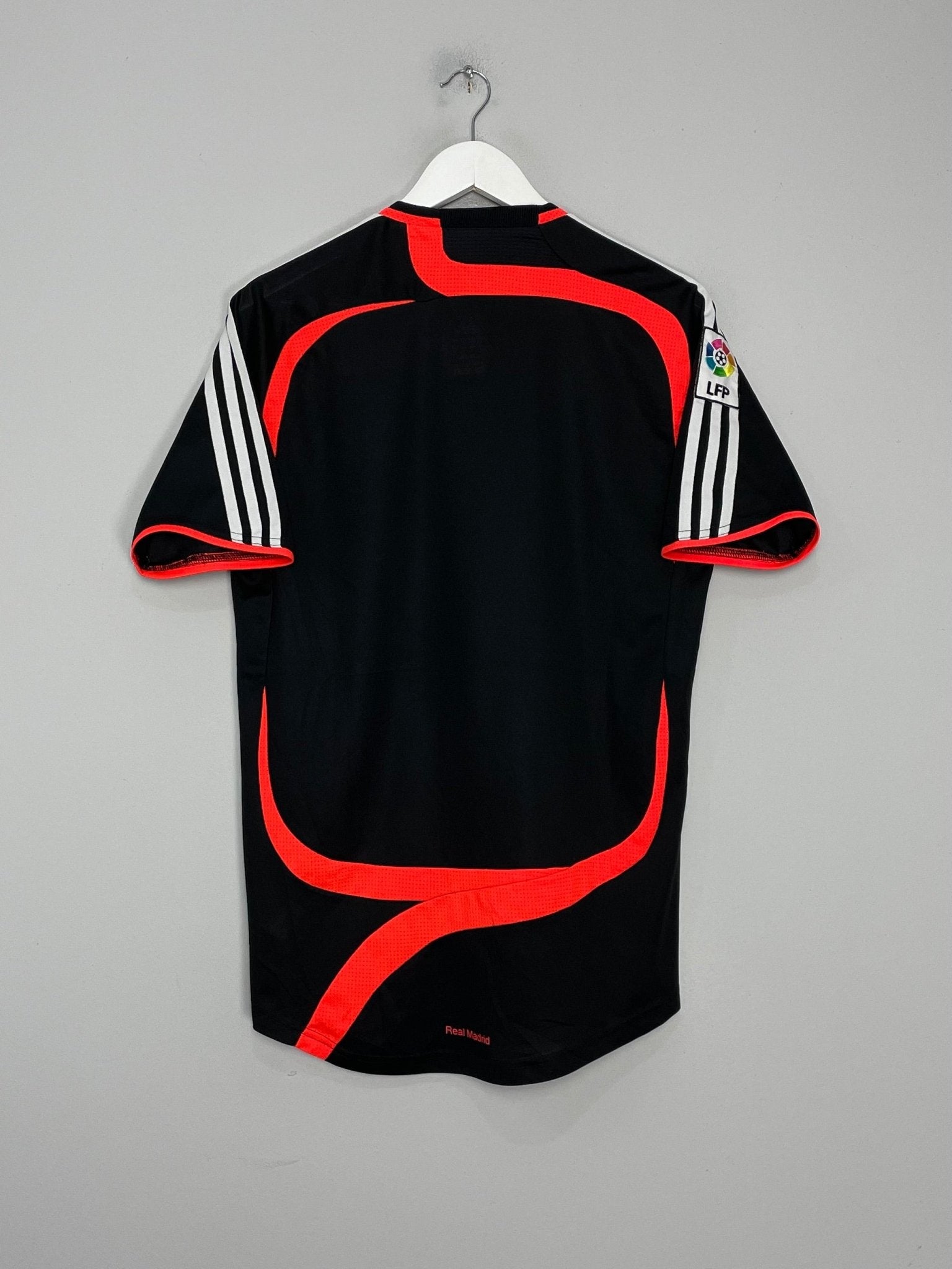 Shop 2007/08 REAL MADRID GK SHIRT (S) ADIDAS, classic football shirts, vintage football shirts & retro soccer jerseys at Cult Kits