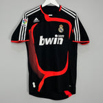 Shop 2007/08 REAL MADRID GK SHIRT (S) ADIDAS, classic football shirts, vintage football shirts & retro soccer jerseys at Cult Kits