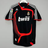 Shop 2007/08 REAL MADRID GK SHIRT (S) ADIDAS, classic football shirts, vintage football shirts & retro soccer jerseys at Cult Kits