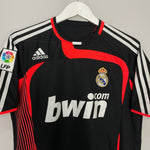 Shop 2007/08 REAL MADRID GK SHIRT (S) ADIDAS, classic football shirts, vintage football shirts & retro soccer jerseys at Cult Kits