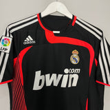 Shop 2007/08 REAL MADRID GK SHIRT (S) ADIDAS, classic football shirts, vintage football shirts & retro soccer jerseys at Cult Kits
