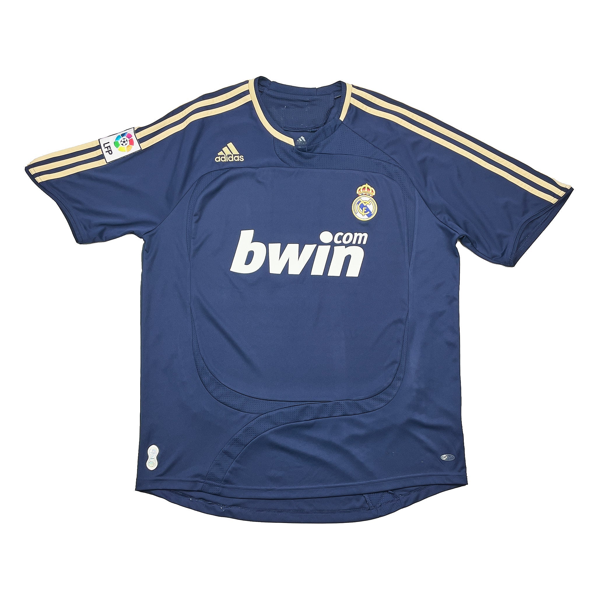 2007/08 Real Madrid Guti Haz #14 Away Shirt (L) Adidas – Cult Kits