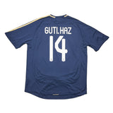 Buy 2007/08 Real Madrid Guti Haz 14 Away Shirt (L) Adidas ~ Free worldwide shipping available ~ Authentic Vintage Football Shirts from Cult Kits