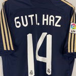 2007/08 REAL MADRID GUTI HAZ 14 AWAY SHIRT (M) ADIDAS - Cult Kits - Medium - Buy Vintage Football Shirts, Authentic Retro Football Shirts For Sale, Classic Football Shirts & Soccer Jersey