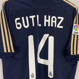 2007/08 REAL MADRID GUTI HAZ 14 AWAY SHIRT (M) ADIDAS - Cult Kits - Medium - Buy Vintage Football Shirts, Authentic Retro Football Shirts For Sale, Classic Football Shirts & Soccer Jersey
