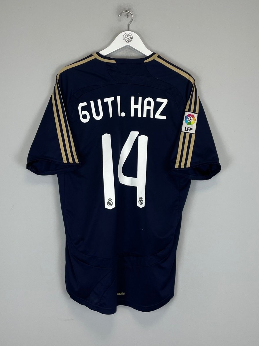 2007/08 REAL MADRID GUTI HAZ 14 AWAY SHIRT (M) ADIDAS - Cult Kits - Medium - Buy Vintage Football Shirts, Authentic Retro Football Shirts For Sale, Classic Football Shirts & Soccer Jersey