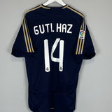 2007/08 REAL MADRID GUTI HAZ 14 AWAY SHIRT (M) ADIDAS - Cult Kits - Medium - Buy Vintage Football Shirts, Authentic Retro Football Shirts For Sale, Classic Football Shirts & Soccer Jersey