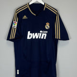 2007/08 REAL MADRID GUTI HAZ 14 AWAY SHIRT (M) ADIDAS - Cult Kits - Medium - Buy Vintage Football Shirts, Authentic Retro Football Shirts For Sale, Classic Football Shirts & Soccer Jersey