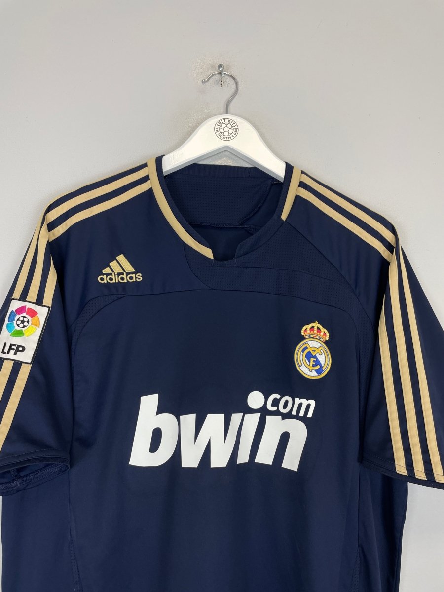 2007/08 REAL MADRID GUTI HAZ 14 AWAY SHIRT (M) ADIDAS - Cult Kits - Medium - Buy Vintage Football Shirts, Authentic Retro Football Shirts For Sale, Classic Football Shirts & Soccer Jersey