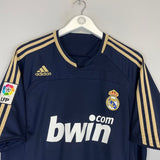 2007/08 REAL MADRID GUTI HAZ 14 AWAY SHIRT (M) ADIDAS - Cult Kits - Medium - Buy Vintage Football Shirts, Authentic Retro Football Shirts For Sale, Classic Football Shirts & Soccer Jersey
