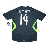 Buy 2007/08 Real Madrid Guti Haz 14 *BNWT with defect* C/L Third Shirt (XL) Adidas ~ Free worldwide shipping available ~ Authentic Vintage Football Shirts from Cult Kits