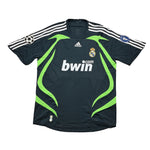 Buy 2007/08 Real Madrid Guti Haz 14 C/L Third Shirt (L) Adidas ~ Free worldwide shipping ~ Authentic Vintage Football Shirts from Cult Kits