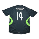 Buy 2007/08 Real Madrid Guti Haz 14 C/L Third Shirt (L) Adidas ~ Free worldwide shipping ~ Authentic Vintage Football Shirts from Cult Kits