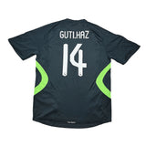 Buy 2007/08 Real Madrid Guti Haz 14 C/L Third Shirt (L) Adidas ~ Free worldwide shipping ~ Authentic Vintage Football Shirts from Cult Kits