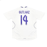 Buy 2007/08 REAL MADRID GUTI HAZ 14 HOME SHIRT (L) ADIDAS ~ Free worldwide shipping available ~ Authentic Vintage Football Shirts from Cult Kits
