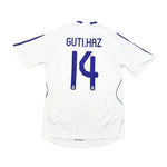 Buy 2007/08 Real Madrid Guti Haz 14 Home Shirt (M) Adidas ~ Free worldwide shipping ~ Authentic Vintage Football Shirts from Cult Kits