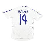 Buy 2007/08 Real Madrid Guti Haz 14 Home Shirt (M) Adidas ~ Free worldwide shipping ~ Authentic Vintage Football Shirts from Cult Kits