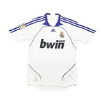Buy 2007/08 Real Madrid Guti Haz 14 Home Shirt (M) Adidas ~ Free worldwide shipping ~ Authentic Vintage Football Shirts from Cult Kits
