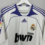 Shop 2007/08 REAL MADRID GUTI HAZ #14 HOME SHIRT (XL) ADIDAS, classic football shirts, vintage football shirts & retro soccer jerseys at Cult Kits