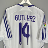 2007/08 REAL MADRID GUTI HAZ 14 HOME SHIRT (XL) ADIDAS - Cult Kits - XL - Buy Vintage Football Shirts, Authentic Retro Football Shirts For Sale, Classic Football Shirts & Soccer Jersey