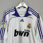 2007/08 REAL MADRID GUTI HAZ 14 HOME SHIRT (XL) ADIDAS - Cult Kits - XL - Buy Vintage Football Shirts, Authentic Retro Football Shirts For Sale, Classic Football Shirts & Soccer Jersey