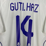 Shop 2007/08 REAL MADRID GUTI HAZ #14 HOME SHIRT (XL) ADIDAS, classic football shirts, vintage football shirts & retro soccer jerseys at Cult Kits