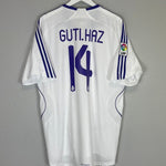 2007/08 REAL MADRID GUTI HAZ 14 HOME SHIRT (XL) ADIDAS - Cult Kits - XL - Buy Vintage Football Shirts, Authentic Retro Football Shirts For Sale, Classic Football Shirts & Soccer Jersey