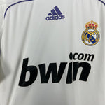Shop 2007/08 REAL MADRID GUTI HAZ #14 HOME SHIRT (XL) ADIDAS, classic football shirts, vintage football shirts & retro soccer jerseys at Cult Kits