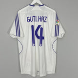 Shop 2007/08 REAL MADRID GUTI HAZ #14 HOME SHIRT (XL) ADIDAS, classic football shirts, vintage football shirts & retro soccer jerseys at Cult Kits