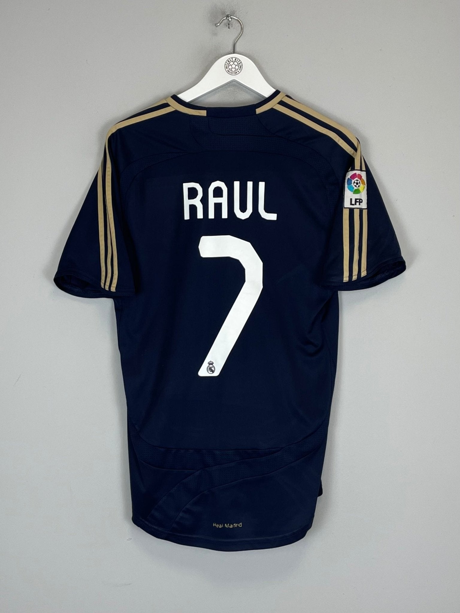 Shop 2007/08 REAL MADRID RAUL #7 AWAY SHIRT (S) ADIDAS, classic football shirts, vintage football shirts & retro soccer jerseys at Cult Kits