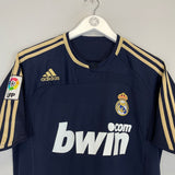 Shop 2007/08 REAL MADRID RAUL #7 AWAY SHIRT (S) ADIDAS, classic football shirts, vintage football shirts & retro soccer jerseys at Cult Kits