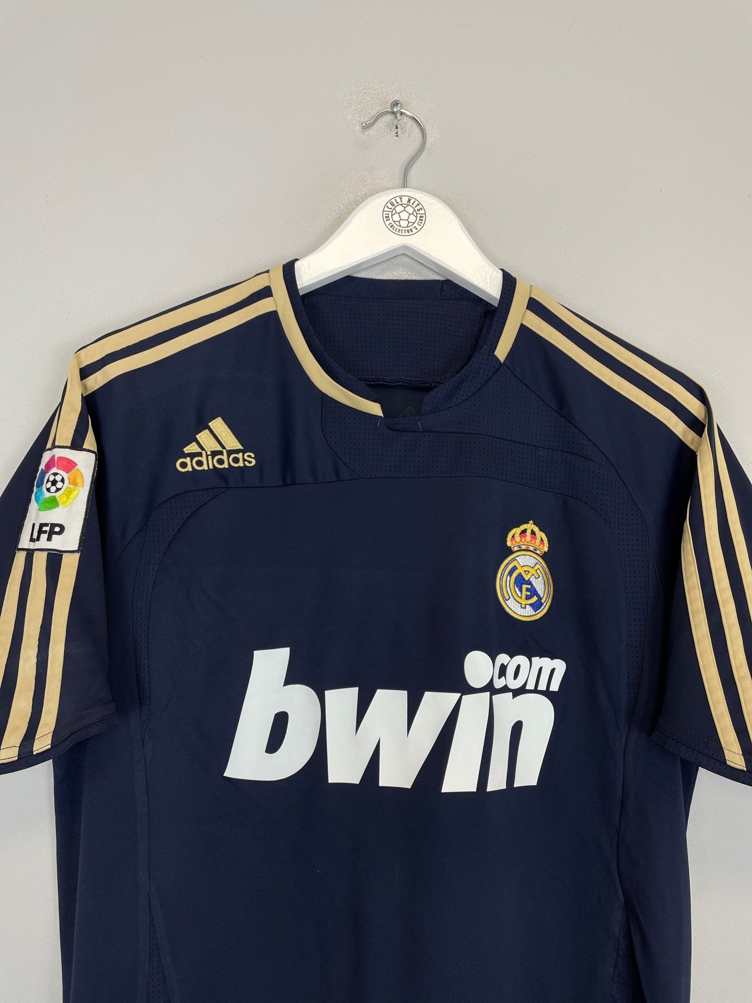 Shop 2007/08 REAL MADRID RAUL #7 AWAY SHIRT (S) ADIDAS, classic football shirts, vintage football shirts & retro soccer jerseys at Cult Kits