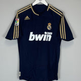 Shop 2007/08 REAL MADRID RAUL #7 AWAY SHIRT (S) ADIDAS, classic football shirts, vintage football shirts & retro soccer jerseys at Cult Kits