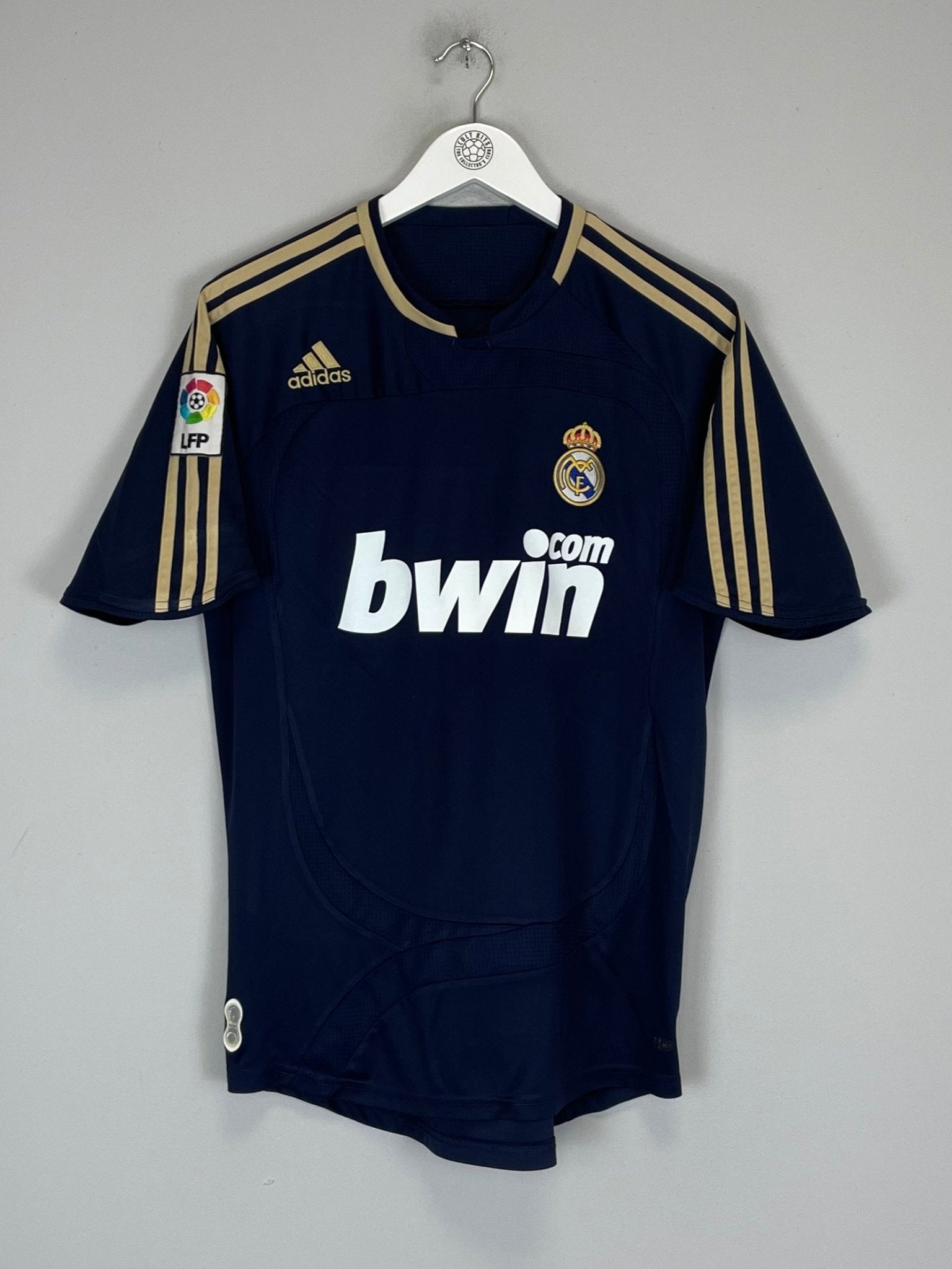 Shop 2007/08 REAL MADRID RAUL #7 AWAY SHIRT (S) ADIDAS, classic football shirts, vintage football shirts & retro soccer jerseys at Cult Kits