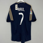 Shop 2007/08 REAL MADRID RAUL #7 *BNWT* AWAY SHIRT (L) ADIDAS, classic football shirts, vintage football shirts & retro soccer jerseys at Cult Kits