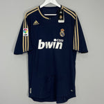 Shop 2007/08 REAL MADRID RAUL #7 *BNWT* AWAY SHIRT (L) ADIDAS, classic football shirts, vintage football shirts & retro soccer jerseys at Cult Kits