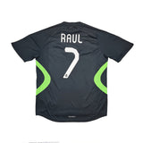 Buy 2007/08 REAL MADRID RAUL 7 C/L THIRD SHIRT (L) ADIDAS ~ Free worldwide shipping available ~ Authentic Vintage Football Shirts from Cult Kits