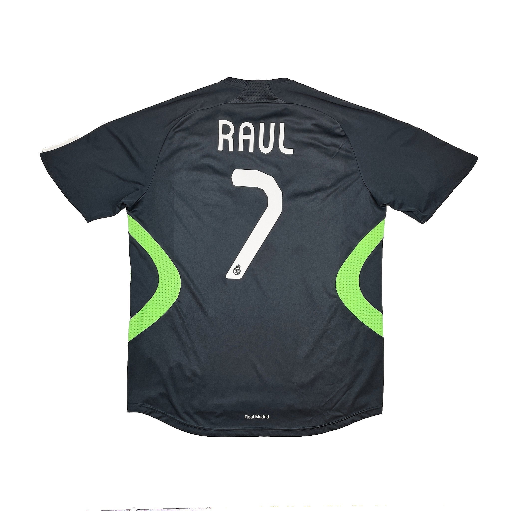 Buy 2007/08 REAL MADRID RAUL 7 C/L THIRD SHIRT (L) ADIDAS ~ Free worldwide shipping available ~ Authentic Vintage Football Shirts from Cult Kits