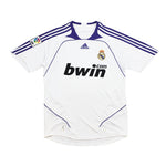 Buy 2007/08 Real Madrid Raul 7 Home Shirt (L) Adidas ~ Free worldwide shipping ~ Authentic Vintage Football Shirts from Cult Kits