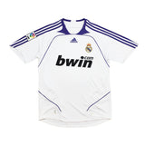 Buy 2007/08 Real Madrid Raul 7 Home Shirt (L) Adidas ~ Free worldwide shipping ~ Authentic Vintage Football Shirts from Cult Kits