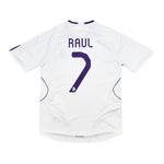 Buy 2007/08 Real Madrid Raul 7 Home Shirt (L) Adidas ~ Free worldwide shipping ~ Authentic Vintage Football Shirts from Cult Kits