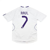 Buy 2007/08 Real Madrid Raul 7 Home Shirt (L) Adidas ~ Free worldwide shipping ~ Authentic Vintage Football Shirts from Cult Kits