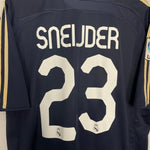 Shop 2007/08 REAL MADRID SNEIJDER #23 AWAY SHIRT (L) ADIDAS, classic football shirts, vintage football shirts & retro soccer jerseys at Cult Kits