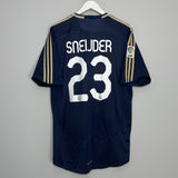 Shop 2007/08 REAL MADRID SNEIJDER #23 AWAY SHIRT (L) ADIDAS, classic football shirts, vintage football shirts & retro soccer jerseys at Cult Kits